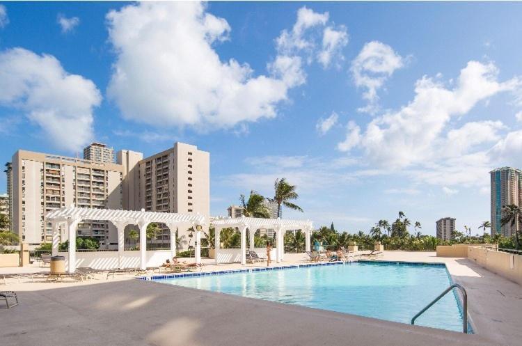 Hawaiian Monarch 2108 Condo Honolulu Buitenkant foto