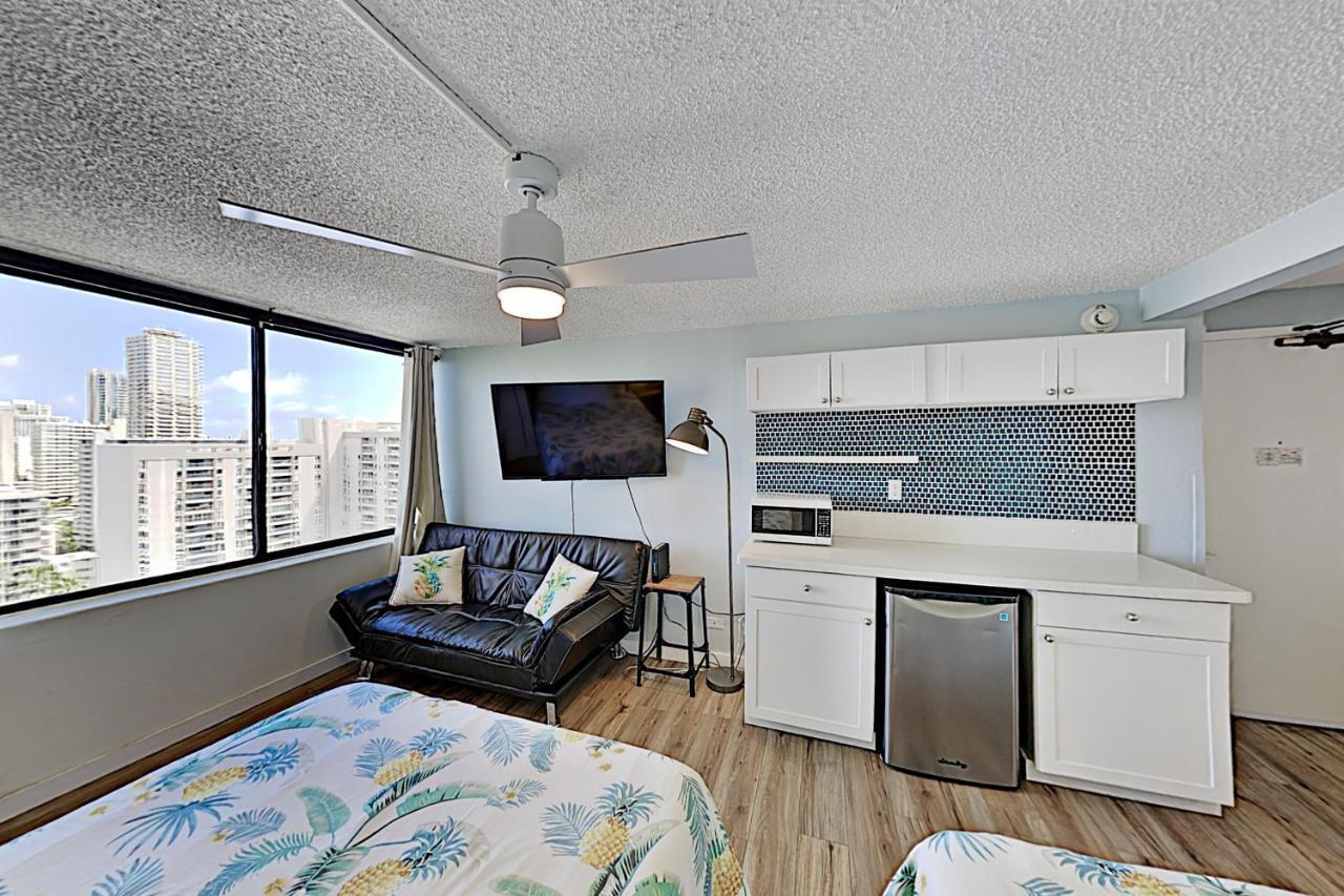Hawaiian Monarch 2108 Condo Honolulu Buitenkant foto