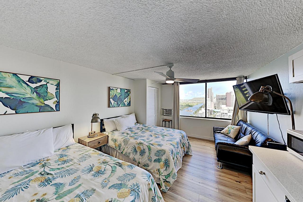 Hawaiian Monarch 2108 Condo Honolulu Buitenkant foto