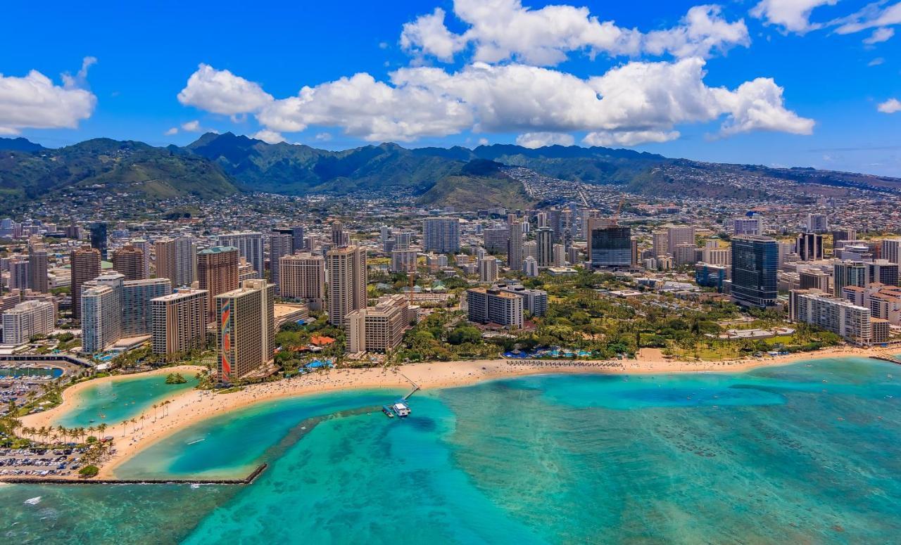 Hawaiian Monarch 2108 Condo Honolulu Buitenkant foto