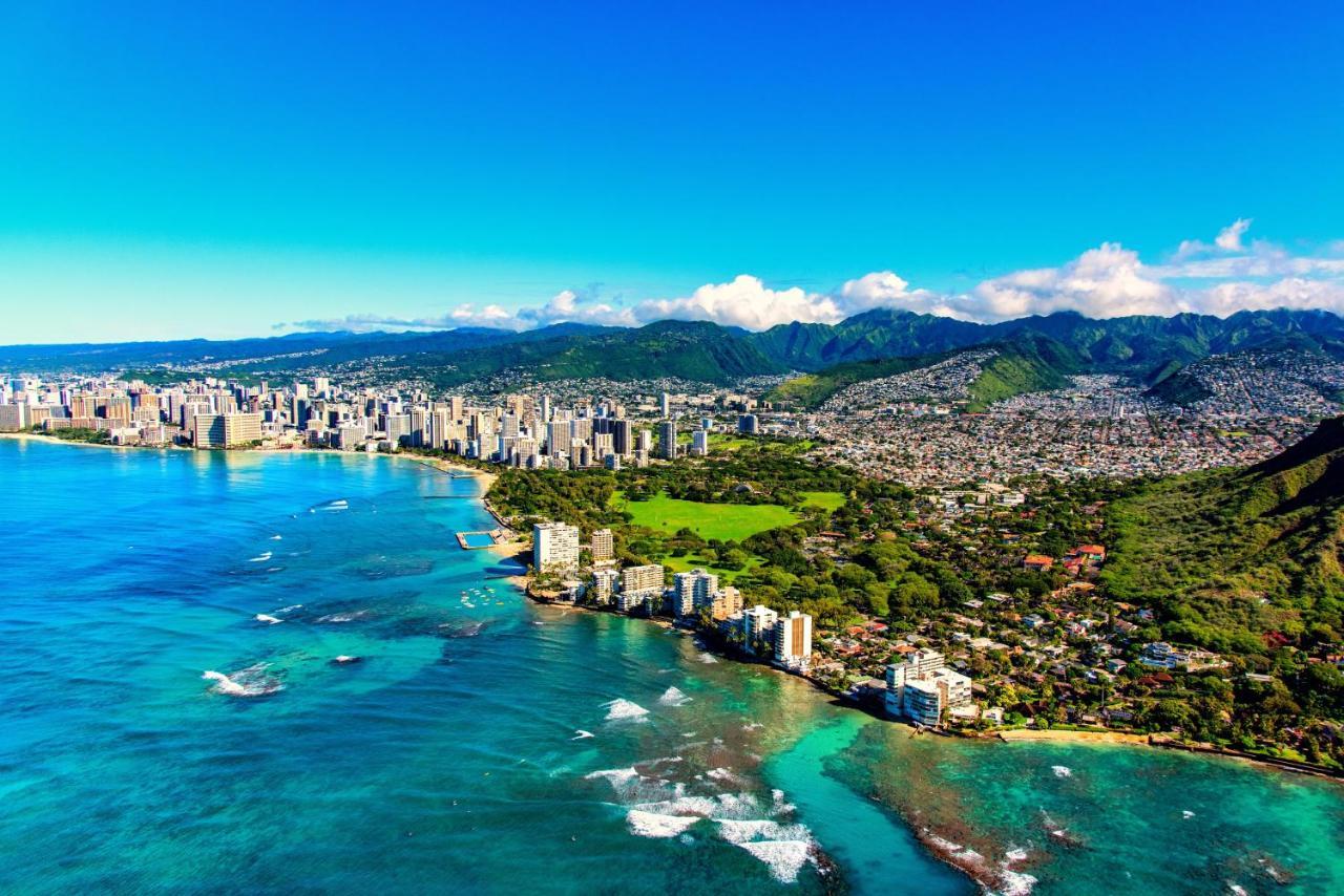 Hawaiian Monarch 2108 Condo Honolulu Buitenkant foto