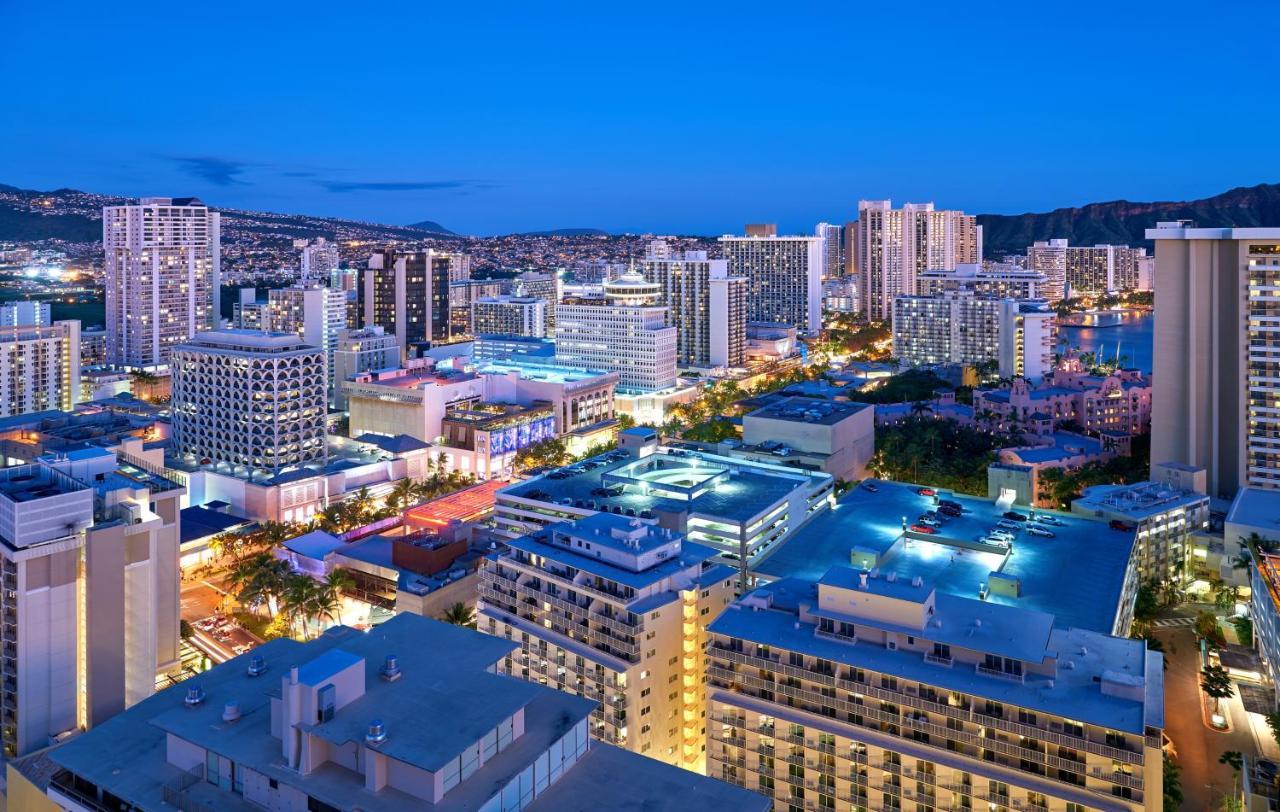 Hawaiian Monarch 2108 Condo Honolulu Buitenkant foto