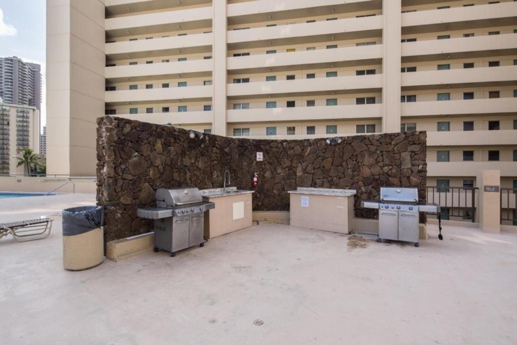 Hawaiian Monarch 2108 Condo Honolulu Buitenkant foto